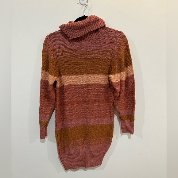 L*Space Jetsetter Turtleneck Sweater Dress - Picture 2 of 4